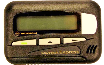 Click for user and pager features